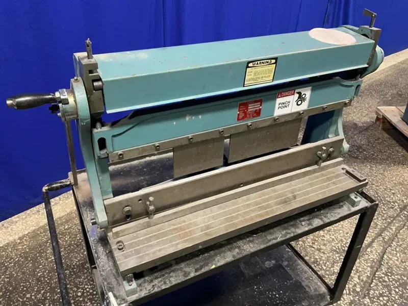 ENCO 32" 3 IN 1 SHEET METAL MACHINE   -  130-5610