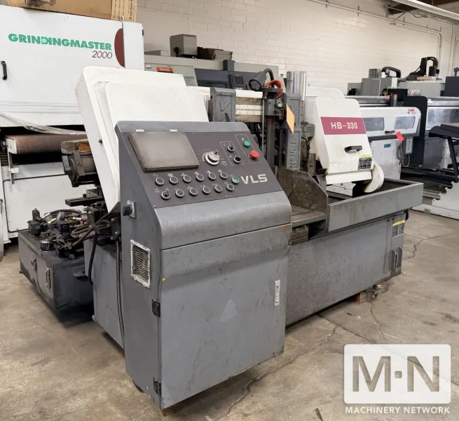 Weilishi HB-330 Horizontal Band Saw, 2023