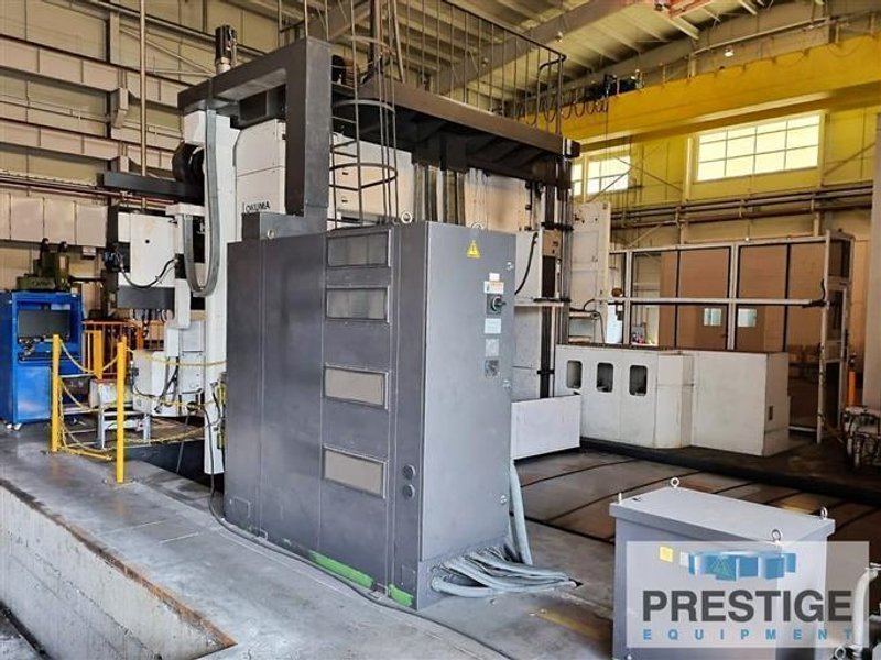 Okuma MCR-B III 30/50 5-Face CNC Double Column Vertical Machining Center