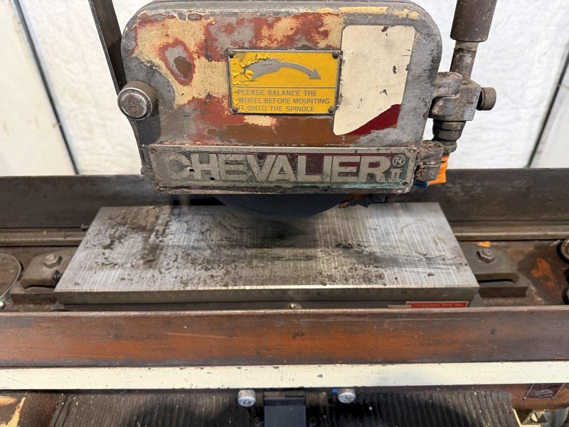 6" X 18" CHEVALIER FSG-2A618 HYDRAULIC AUTOMATIC SURFACE GRINDER. STOCK # 0116826