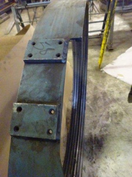 SPIRO SPIRAL DUCT FORMING HEADS (PLEASE CALL TO DISCUSS): STOCK #11354