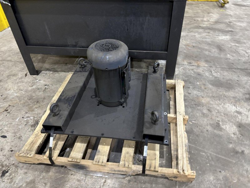 6,000 CFM x 10 HP ROBOVENT MODEL #CFX-6000-W VENTILATION DUST COLLECTOR / MIST COLLECTOR: STOCK #23440