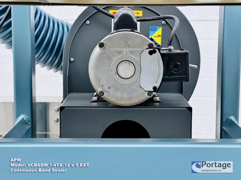 APM VCBSDM-1/4TX 12 x 5EXT  ||  Continuous Horizontal Band Sealer