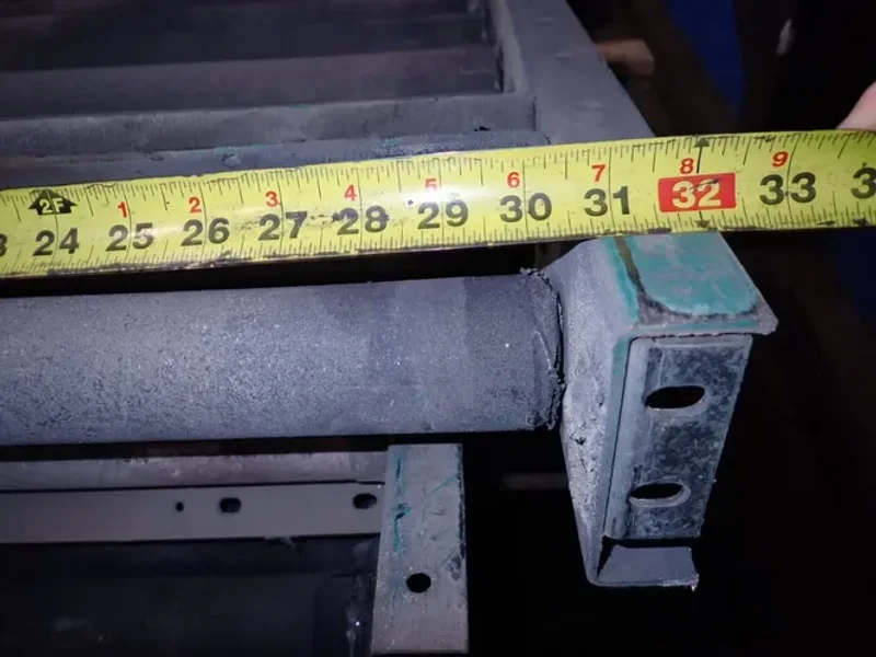 AUTOMATED CONVEYOR SYSTEMS 31" x 120" ROLLER CONVEYOR