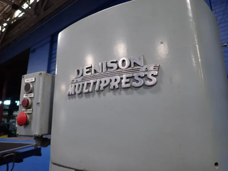 DENISON 8 TON HYDRAULIC PRESS  -  S087MC26955D267D276A72A46LS205