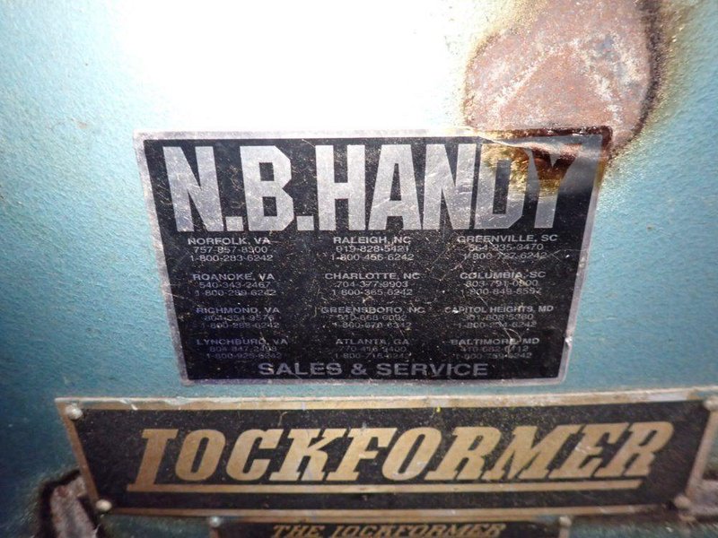 THE LOCKFORMER COMPANY INSULATION CUTTER