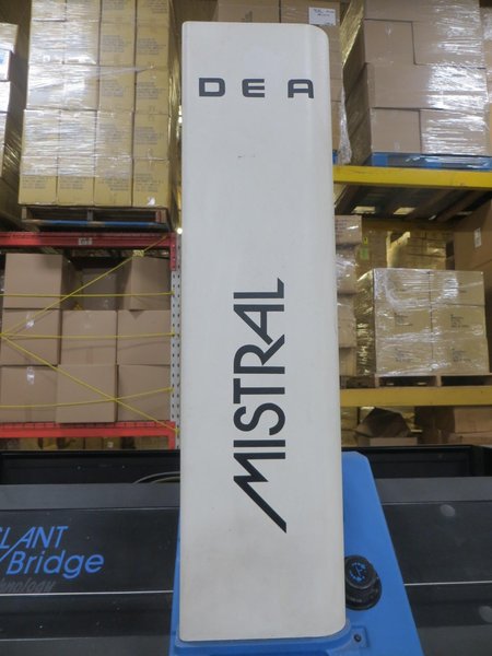 Dea Mistral 100705002 Slant Bride Coordinate Measuring Machine, Tutors for Windows Software, Renishaw MIP Probe- Auction Item