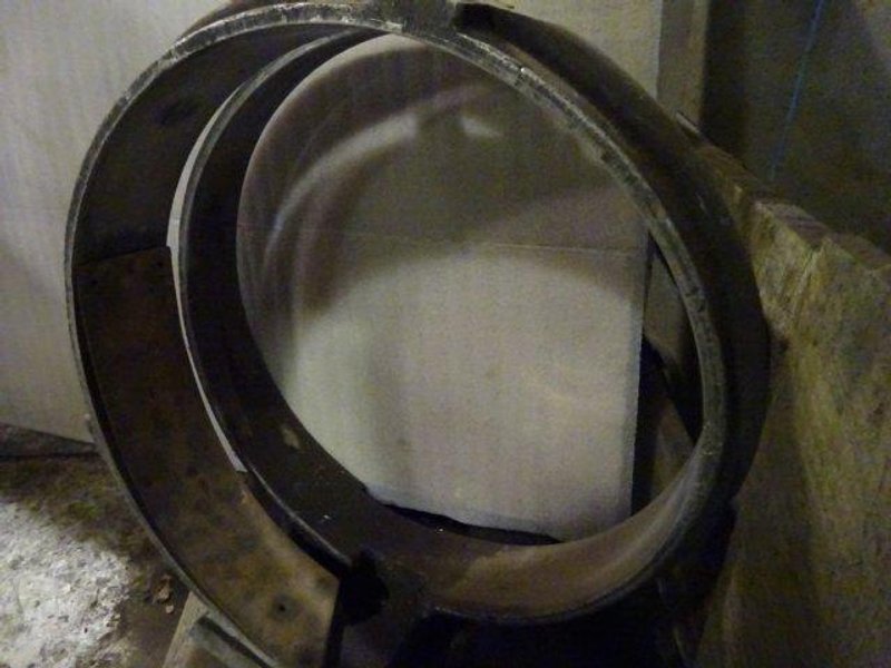 SPIRO SPIRAL DUCT FORMING HEADS (PLEASE CALL TO DISCUSS): STOCK #11354