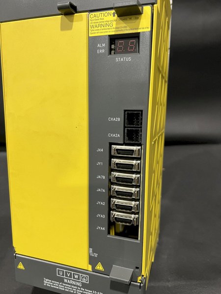 Fanuc ai-SP 22 A06B-6141-H022#H580 A20B-2101-0350/11F Used CNC Spindle Amplifier Drive