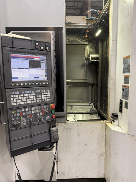 Okuma MB-5000H Used CNC Horizontal Machining Center For Sale, 2017