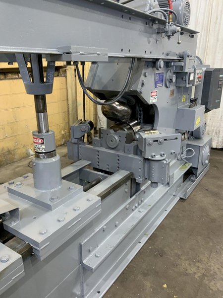 5/8" BLUE VALLEY MODEL # 6-1100 FLANGING MACHINE: STOCK #81361