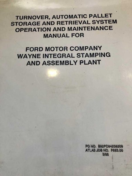 12,000# Atlas Bundle Turnover