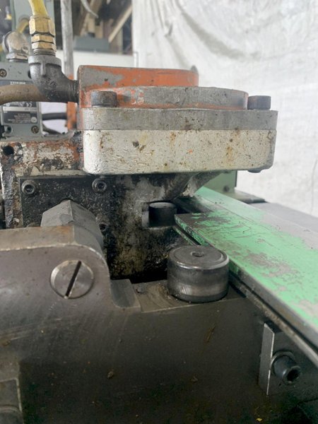 12&quot; X .125&quot; DALLAS INDUSTRIES MODEL D200 AIR FEEDER/STRAIGHTENER. STOCK # 0738321