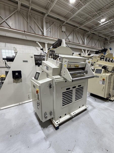 15,000 lbs. x 26&quot; Wide Minster Conventional Servo Coil Feed Line, Year 1997