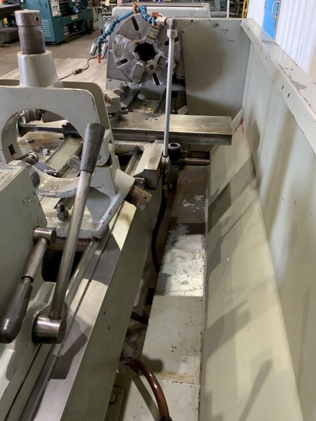 15"X 50" CLAUSING COLCHESTER GAP BED ENGINE LATHE: STOCK #81268