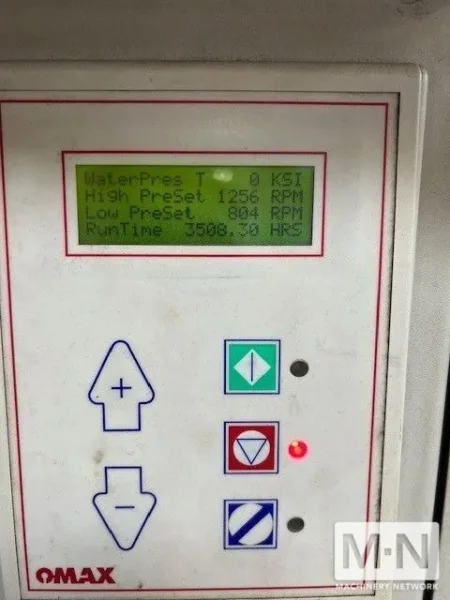 2018 OMAX 55100 CNC WATERJET