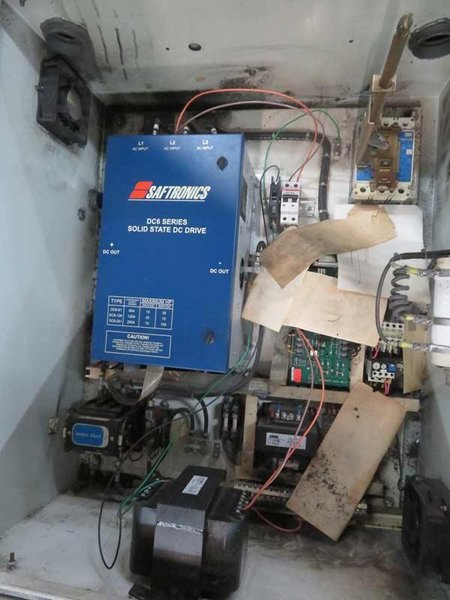 30 HP Melt Pump and Static Mixers