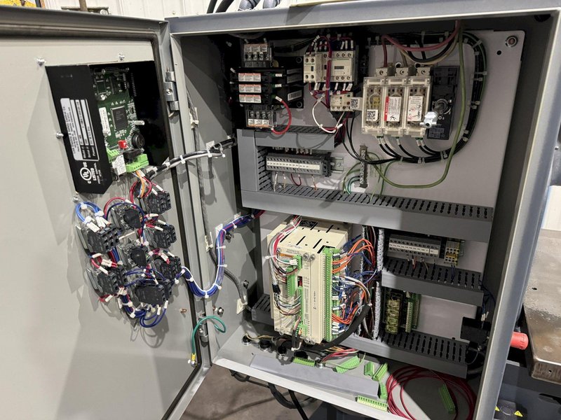 15 TON ROUSSELLE OBI FLYWHEEL PRESS: STOCK #77635