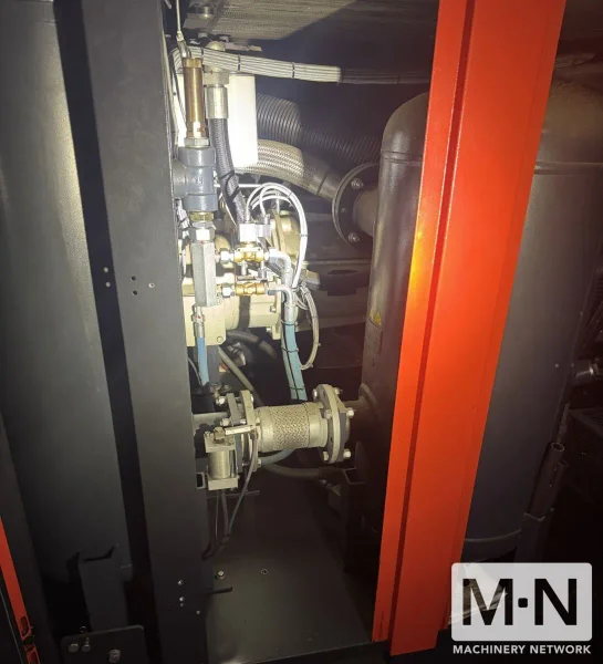 275HP Mattei Optima 200 Sliding Vane, Vari-speed Air Compressor - New 2019