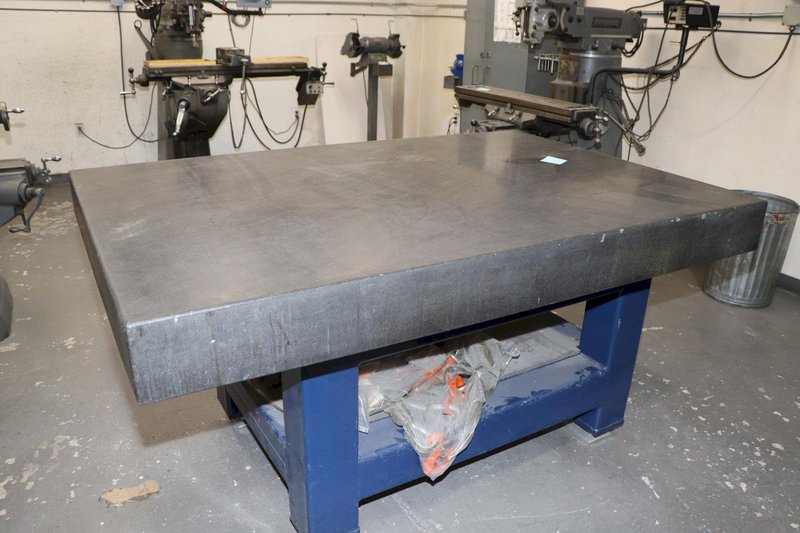 BLACK GRANITE PRECISION INSPECTION TABLE: YOBRO #26198