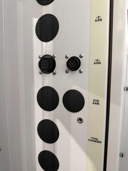 Haas VF-3D CNC Vertical Machining Center – 4th Axis Ready Mill