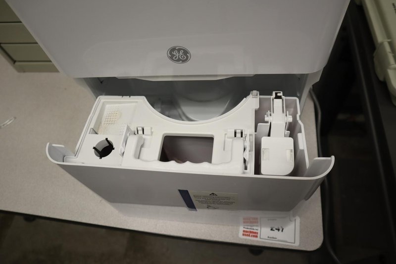 GE Dehumidifier, Portable On Wheels- Auction Item