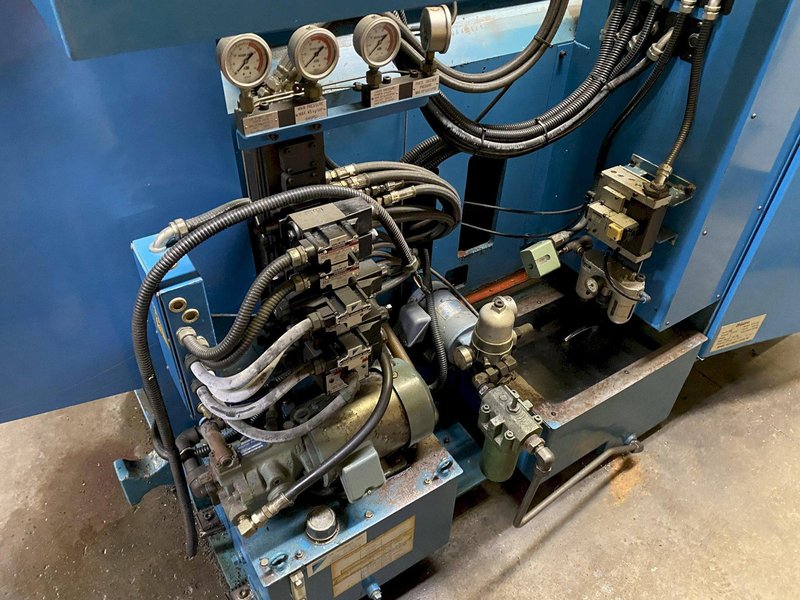 MIYANO ATS-45S CNC LATHE WITH SUB SPINDLE. STOCK # 0525422