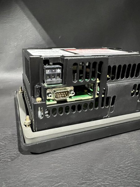 Allen Bradley PanelView 600 CNC HMI Unit 2711-T6C5L1 | Color DH-485 SLC 500