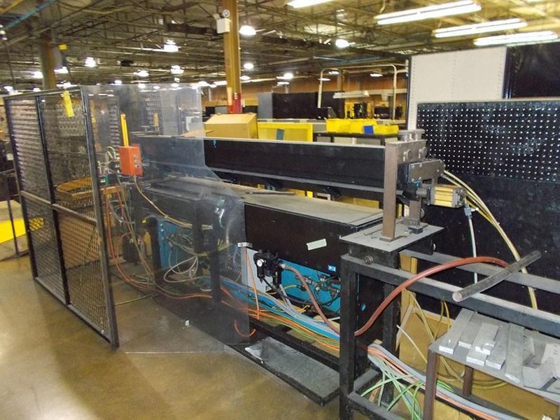 HUESTIS RAMCO CNC HORIZONTAL ROD BENDER: STOCK# 12718