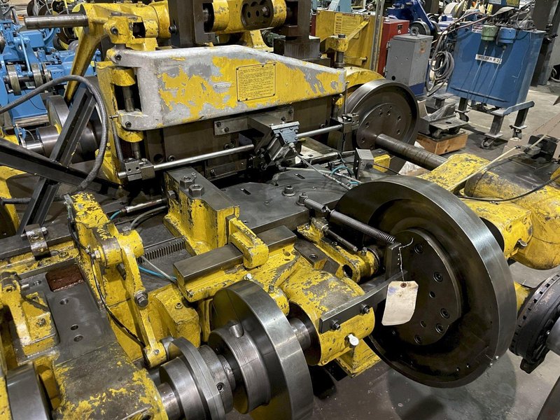 1/4&quot; X 30&quot; US BAIRD #430 FOUR SLIDE WIRE FORMING MACHINE: STOCK #15698