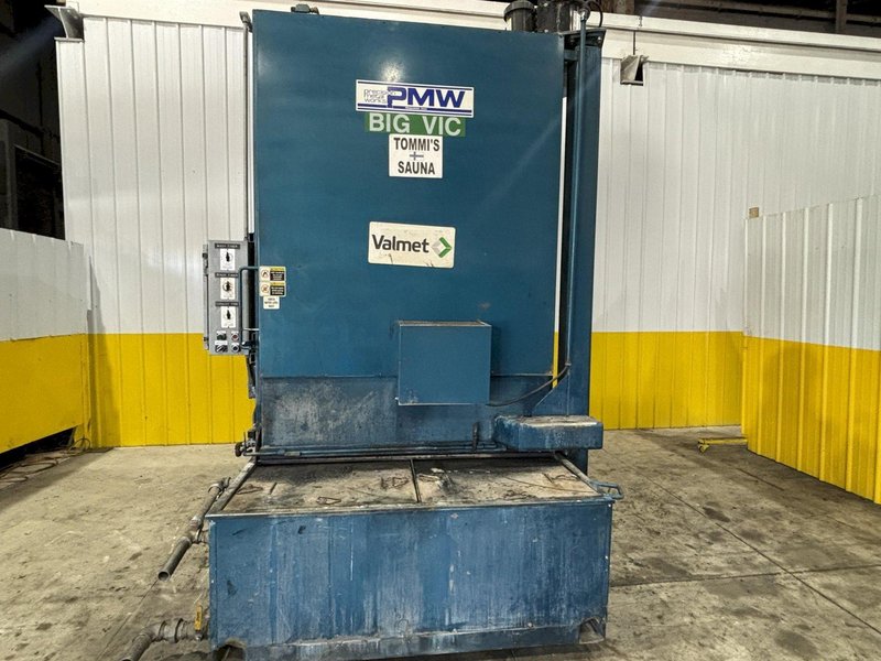 48&quot; TABLE X 72&quot; HIGH PMW MODEL #812-72 ROTARY TABLE PARTS WASHER, ELECTRIC HEAT: STOCK #21884