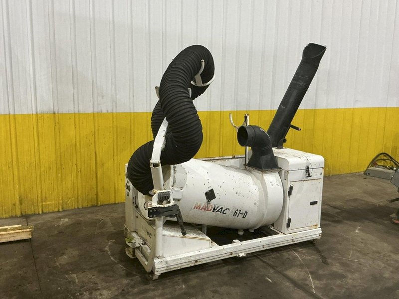 MADVAC MODEL 61-D LITTER &amp; DEBRIS VACUUM: YOBRO #24863