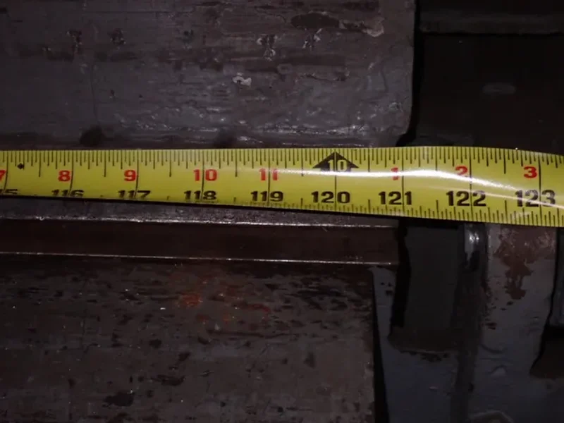 CHICAGO 120" BENDING BRAKE  -  1018