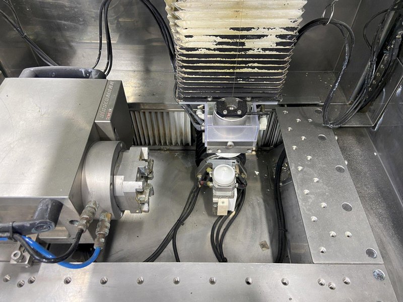 Fanuc Robocut a-0iD CNC Wire EDM For Sale - 2008