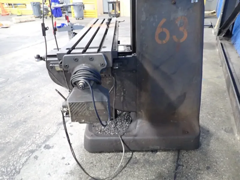 BRIDGEPORT 48" X 9" VERTICAL MILL  -  138961