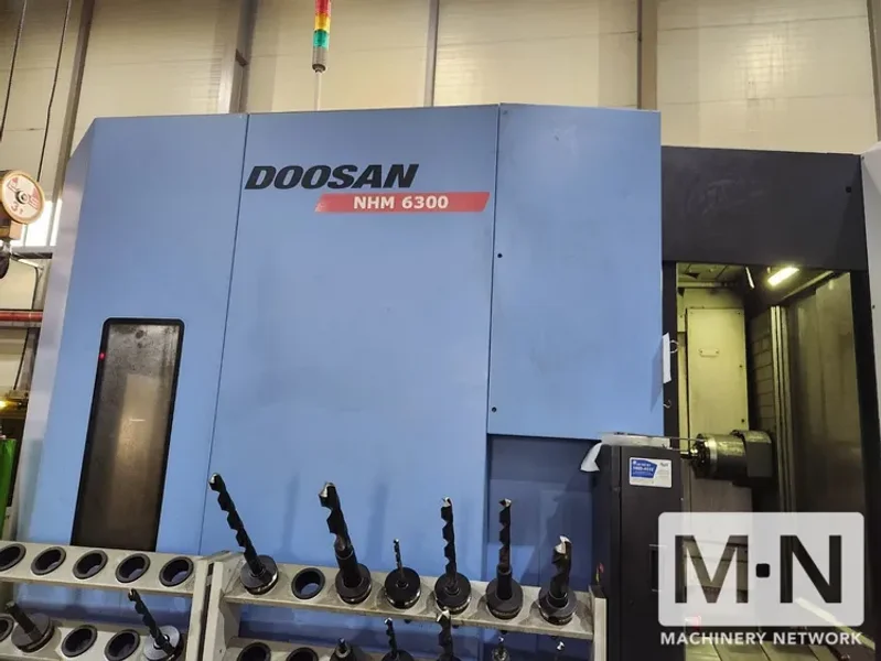 Doosan NHM-6300 Horizontal Machining Center
