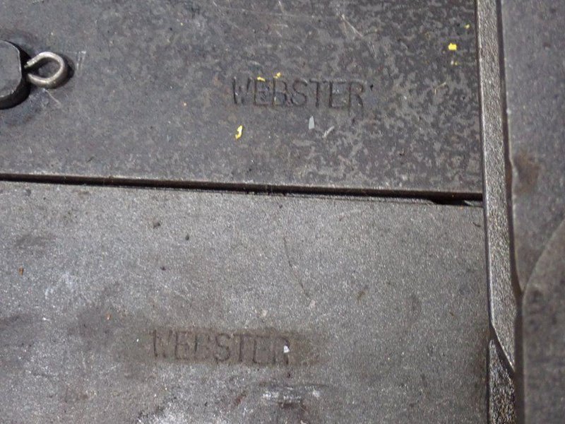 WEBSTER CONVEYOR CHAINS