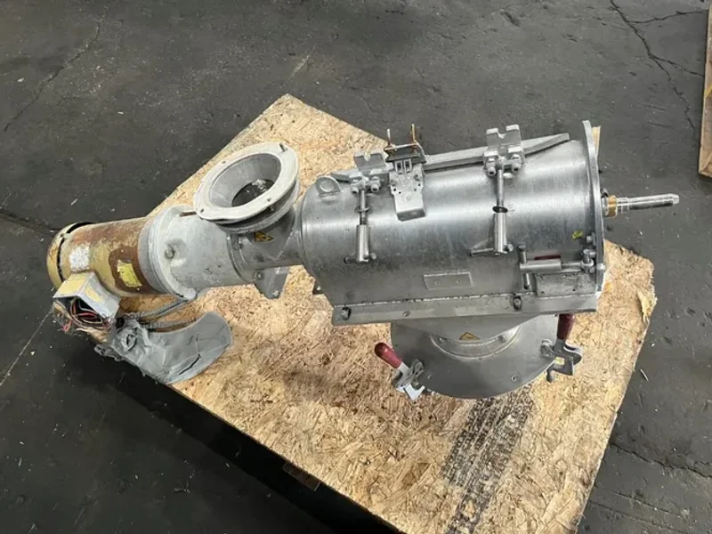 AZO S/S CENTRIFUGAL SIFTER
