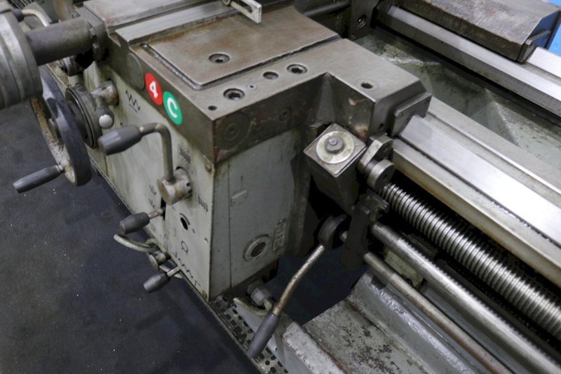 24&quot; X 120&quot; POLAMCO ENGINE LATHE: STOCK #73233