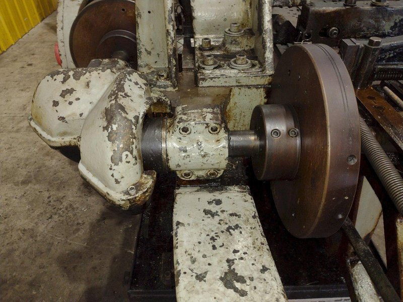NILSON TYPE S326 FOUR-SLIDE WIRE FORMING MACHINE: YOBRO #24038