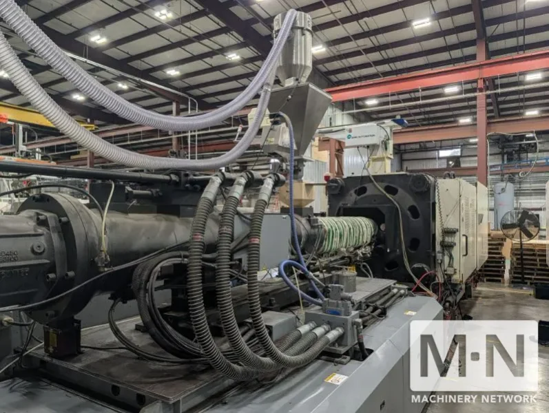 720 TON 168 OZ NISSEI MODEL FVX660III-400L HYBRID INJECTION MOLDING MACHINE MFG 2015