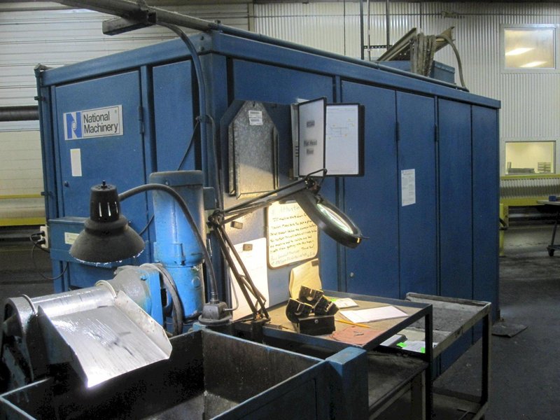 National Formax Model FXH1M High Speed DSSD Cold Header