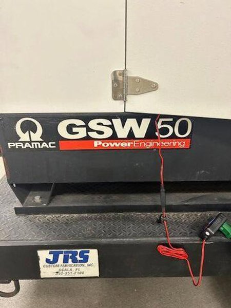 Pramac GSW50 Pull Behind Generator