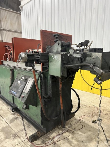 550 kW ALPHA-1 INDUCTION HEAT POWER SOURCE, COIL MODULE STATION &amp; CONTROLS: STOCK #19947