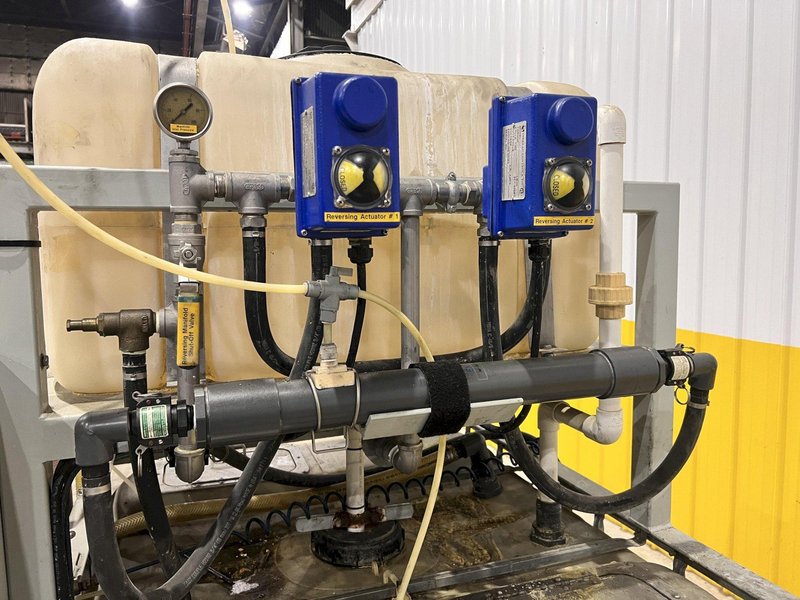 SEPARATION DYNAMICS WATER OIL SEPARATOR SYSTEM WITH TANK: STOCK #21967