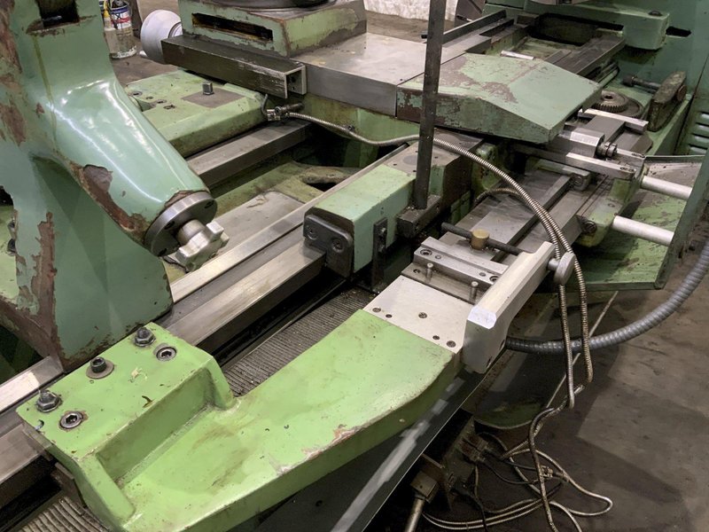 32" X 120" TIME MASTER GAP BED ENGINE LATHE: STOCK #80209