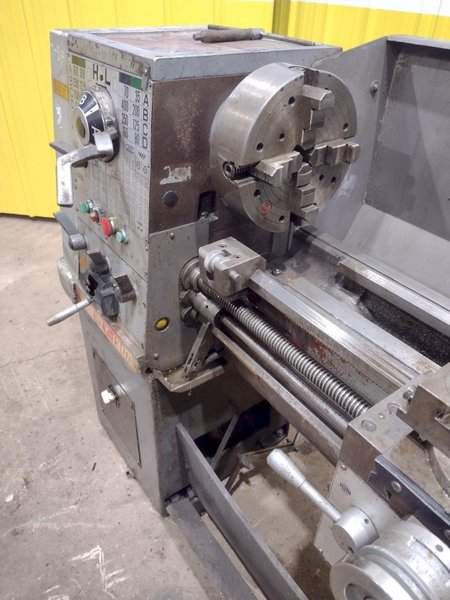 13&quot; X 40&quot; LIBERTY MODEL 1300 ENGINE LATHE, 1-5/8&quot; HOLE: STOCK #20258