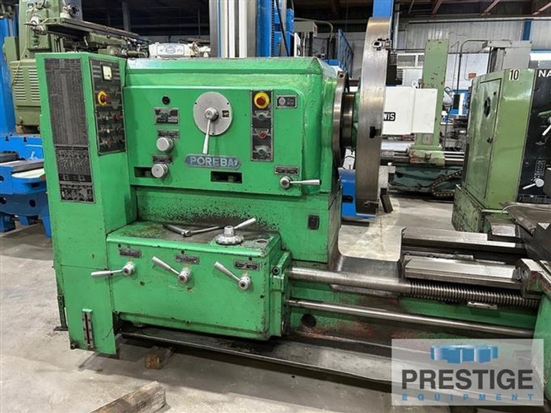 Poreba 53" x 240" TR-135B2/6M Manual Lathe