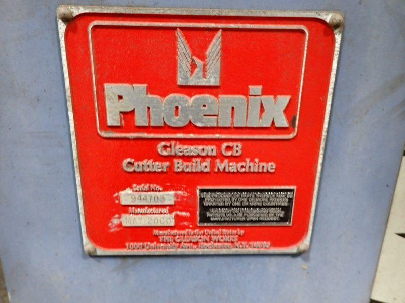 GLEASON 65,000 A CUTTER BUILD MACHINE   -  PHOENIX CB