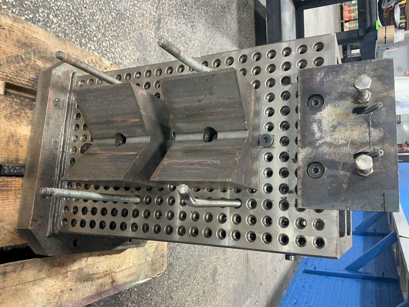 11.5”X11.5”X21.5” CNC TOMBSTONE FIXTURE BLOCK